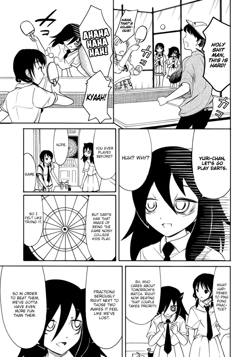 It's Not My Fault That I'm Not Popular! Chapter 151 page 7 - Chapter 151: Because I'm Not Popular, I'll Win