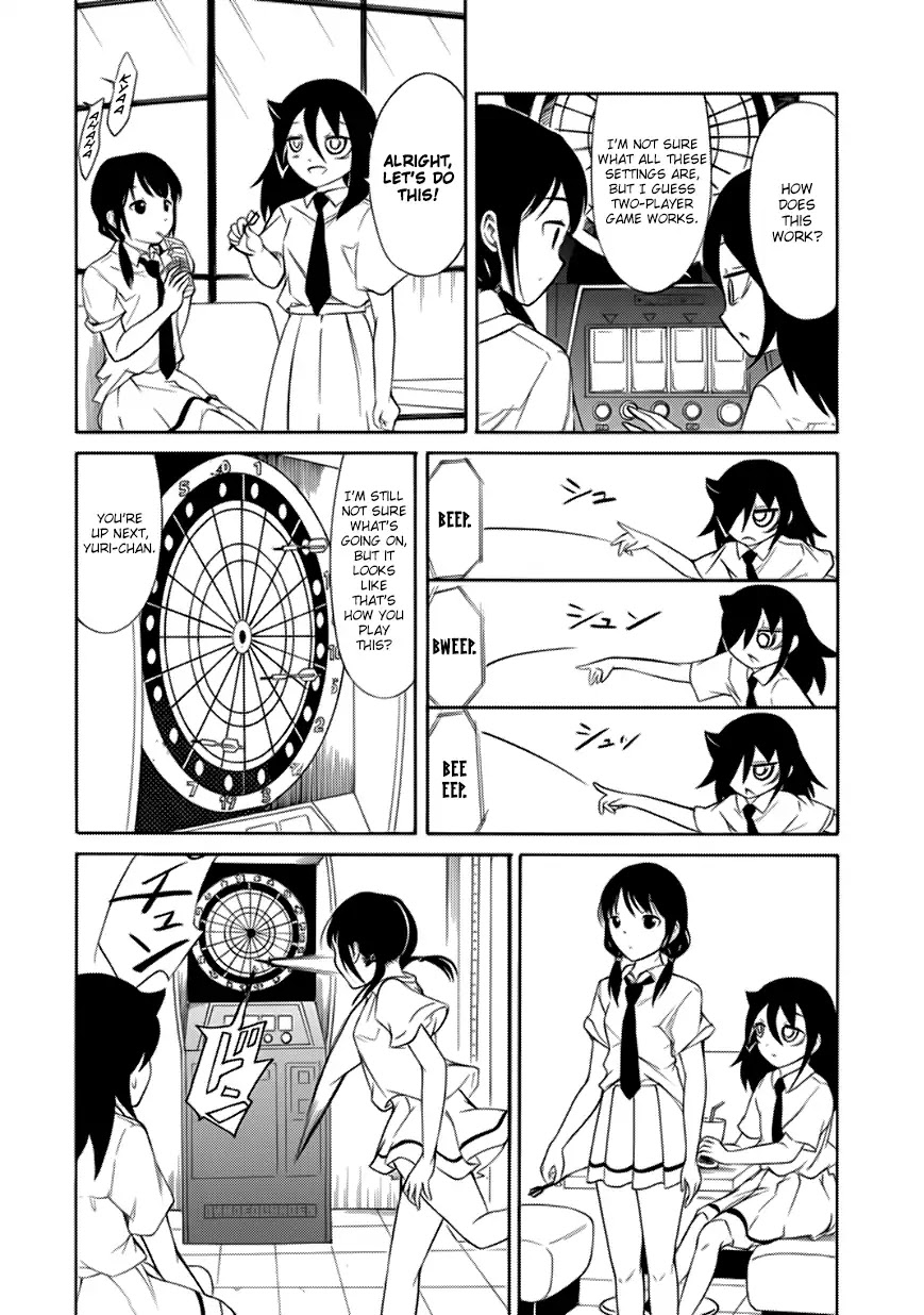 It's Not My Fault That I'm Not Popular! Chapter 151 page 8 - Chapter 151: Because I'm Not Popular, I'll Win