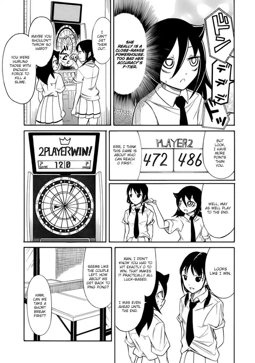 It's Not My Fault That I'm Not Popular! Chapter 151 page 9 - Chapter 151: Because I'm Not Popular, I'll Win