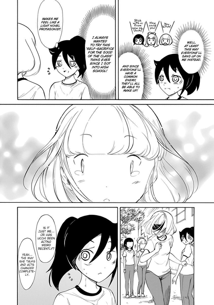 It's Not My Fault That I'm Not Popular! Chapter 152 page 10 - Chapter 152