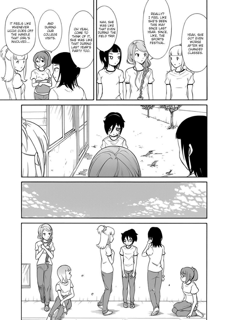 It's Not My Fault That I'm Not Popular! Chapter 152 page 11 - Chapter 152