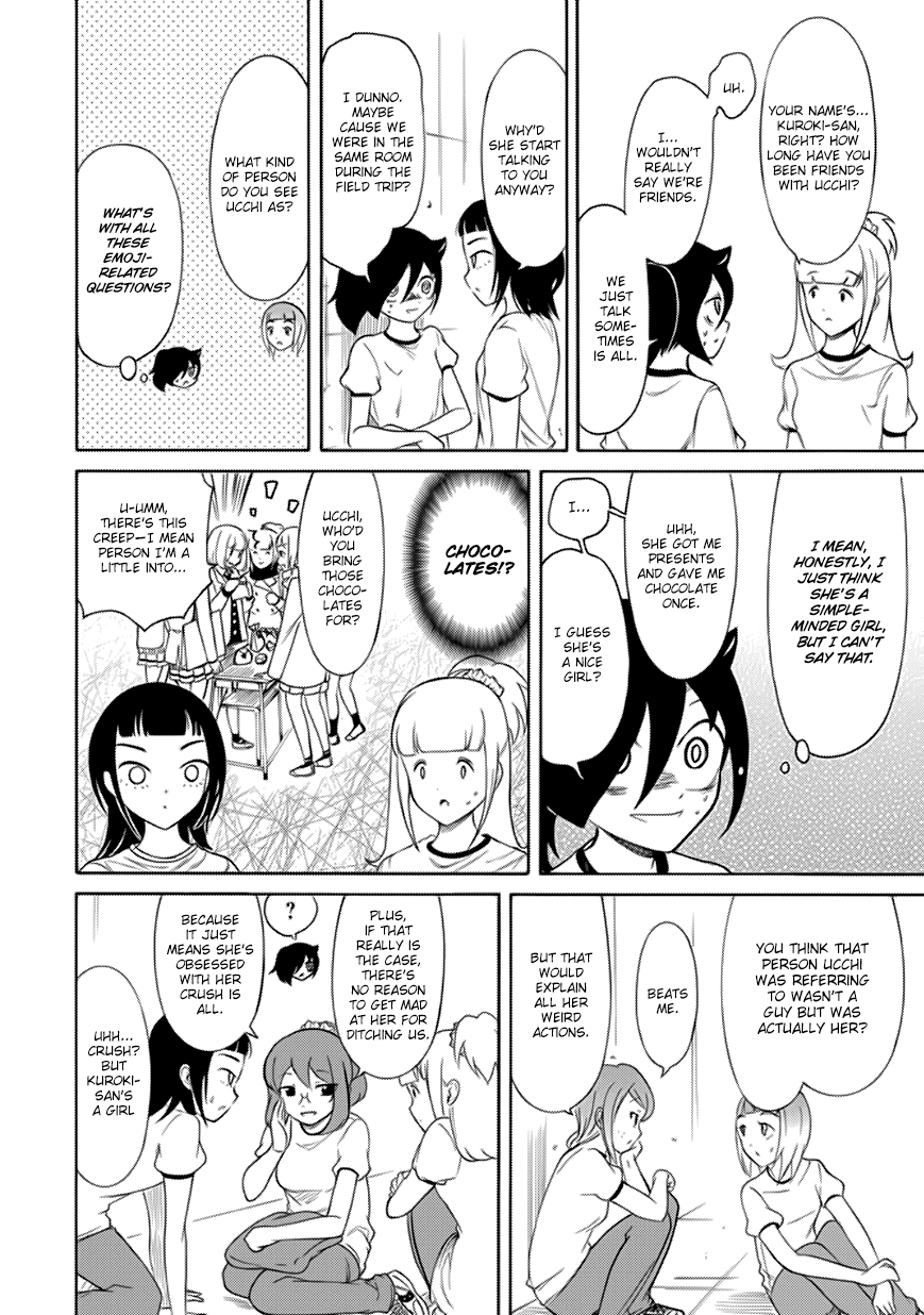 It's Not My Fault That I'm Not Popular! Chapter 152 page 12 - Chapter 152
