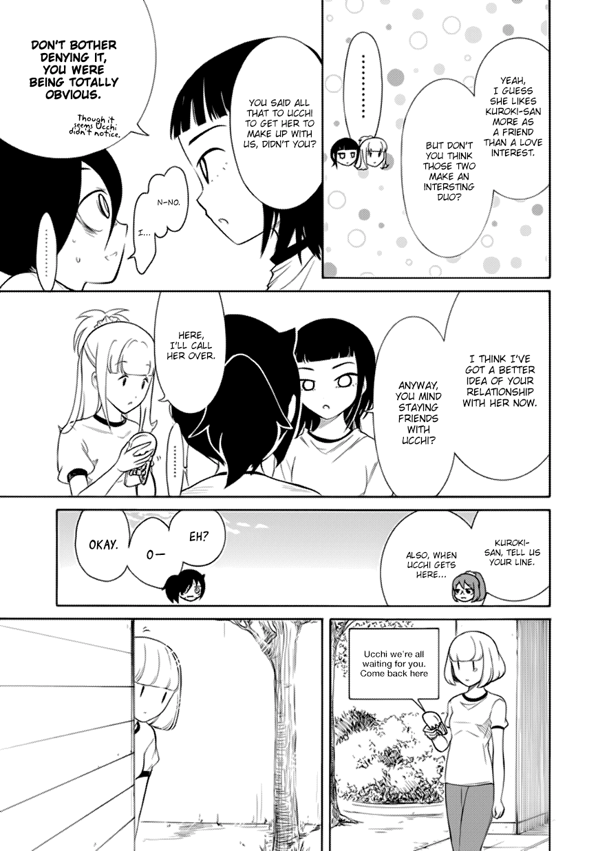 It's Not My Fault That I'm Not Popular! Chapter 152 page 13 - Chapter 152
