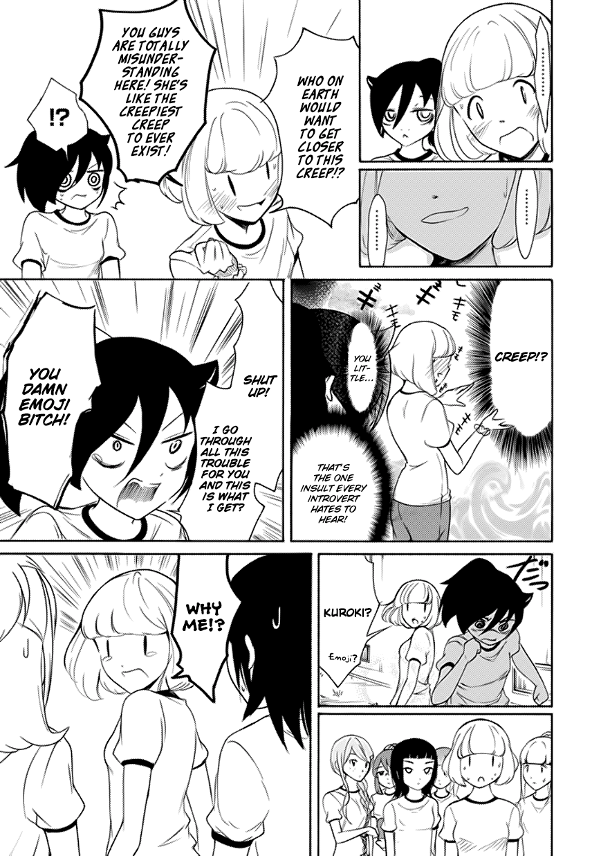 It's Not My Fault That I'm Not Popular! Chapter 152 page 15 - Chapter 152