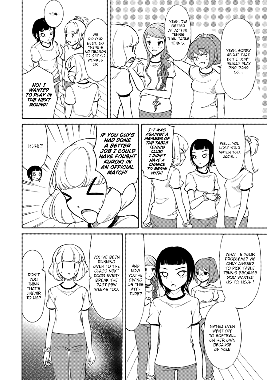 It's Not My Fault That I'm Not Popular! Chapter 152 page 4 - Chapter 152