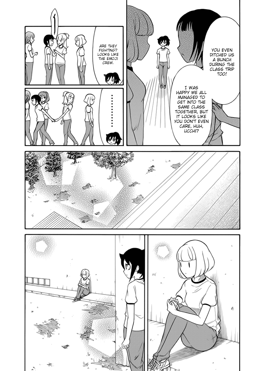 It's Not My Fault That I'm Not Popular! Chapter 152 page 5 - Chapter 152