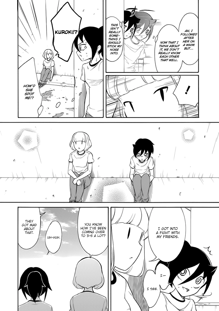 It's Not My Fault That I'm Not Popular! Chapter 152 page 6 - Chapter 152