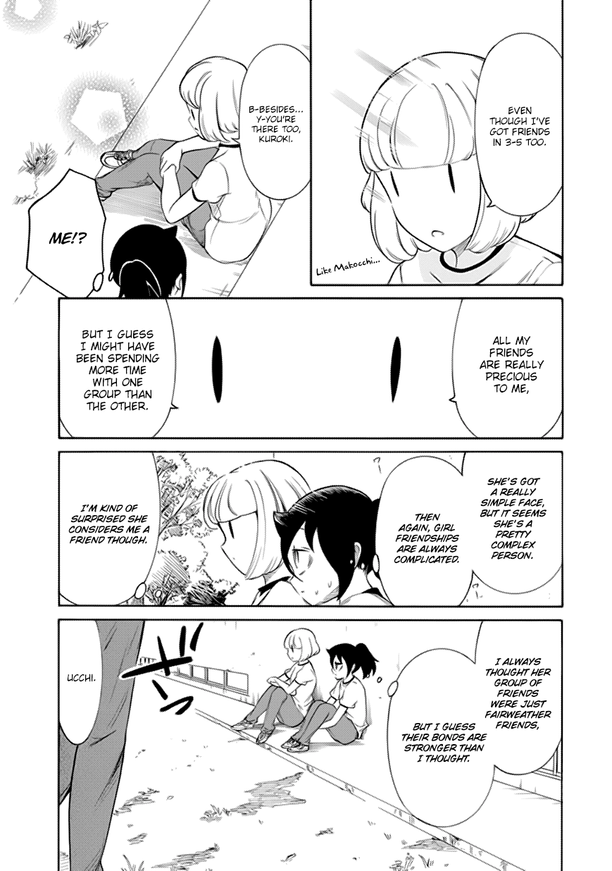 It's Not My Fault That I'm Not Popular! Chapter 152 page 7 - Chapter 152