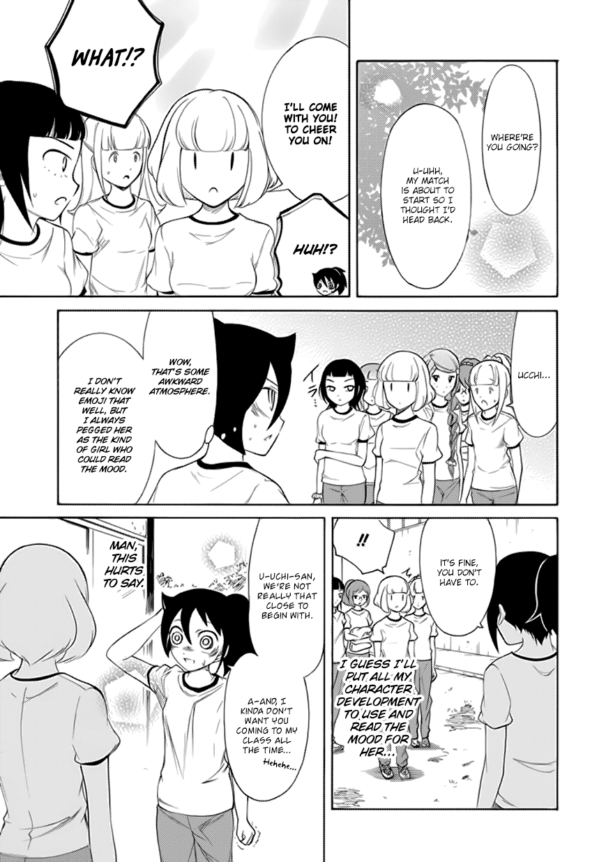 It's Not My Fault That I'm Not Popular! Chapter 152 page 9 - Chapter 152