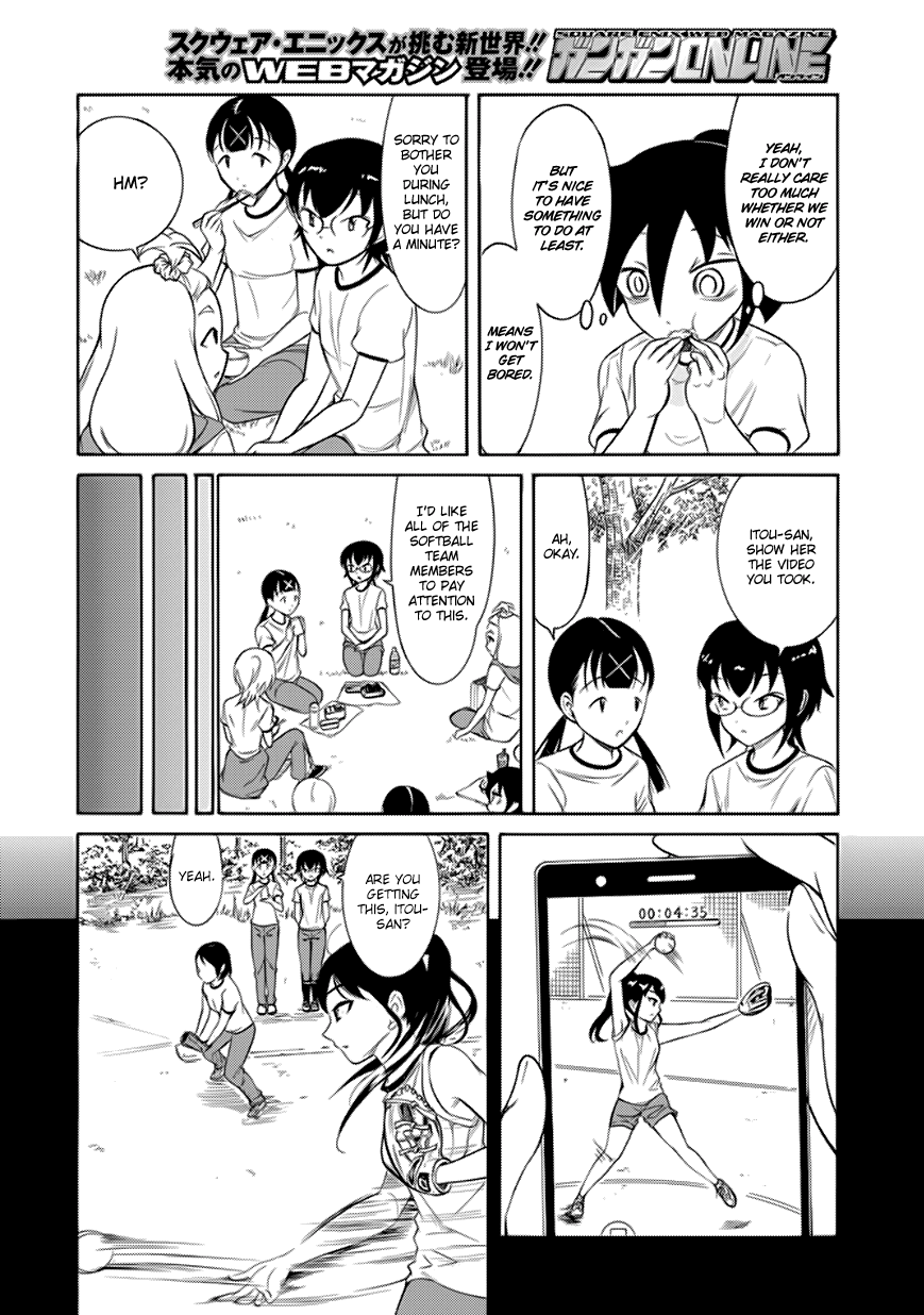 It's Not My Fault That I'm Not Popular! Chapter 153 page 2 - Chapter 153