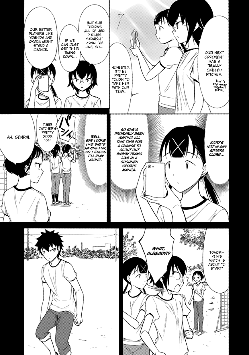 It's Not My Fault That I'm Not Popular! Chapter 153 page 3 - Chapter 153
