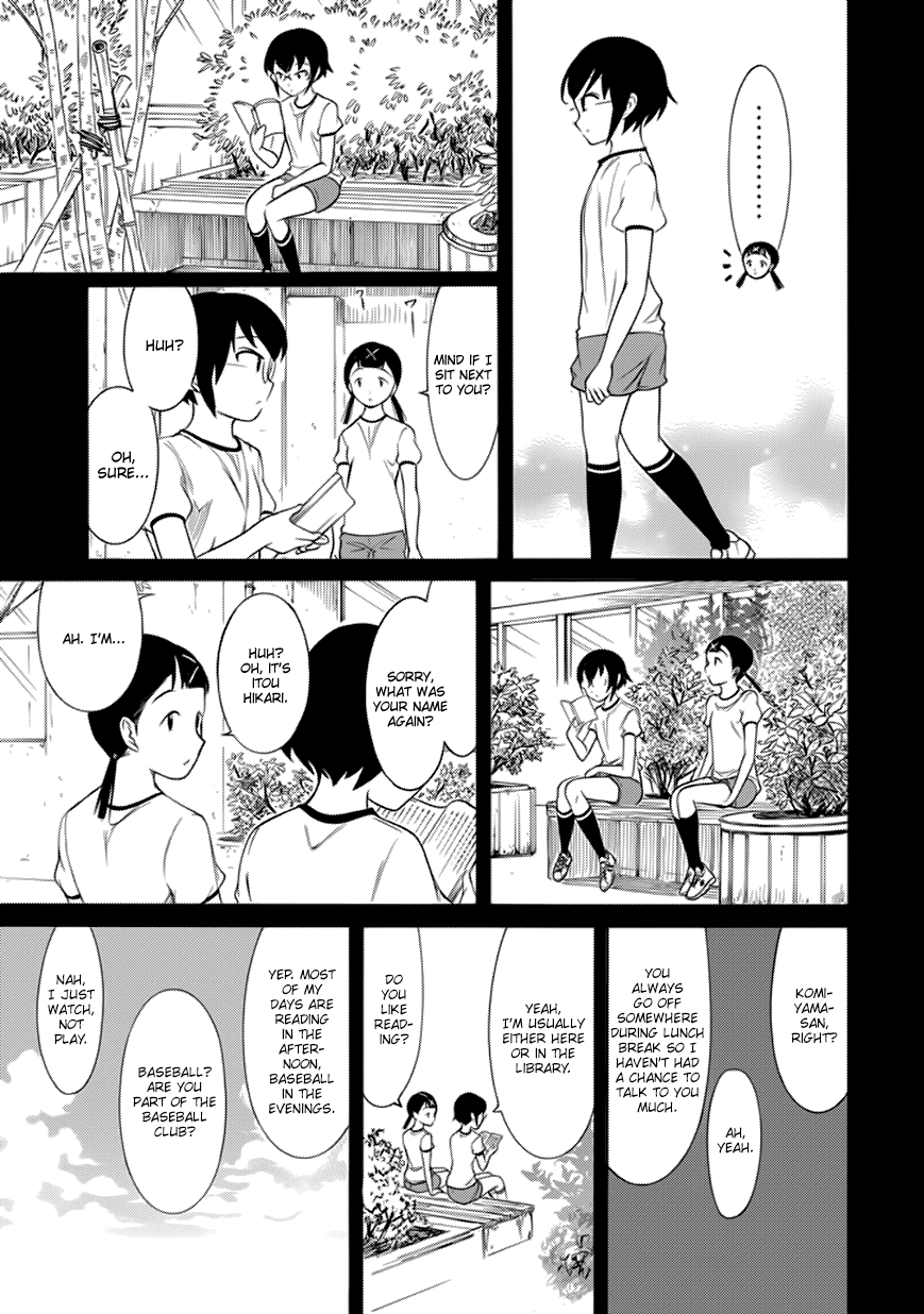 It's Not My Fault That I'm Not Popular! Chapter 153 page 5 - Chapter 153