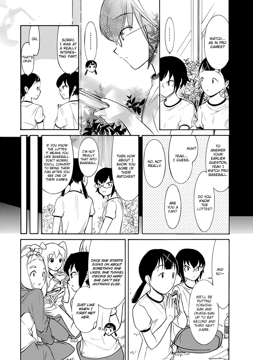 It's Not My Fault That I'm Not Popular! Chapter 153 page 6 - Chapter 153