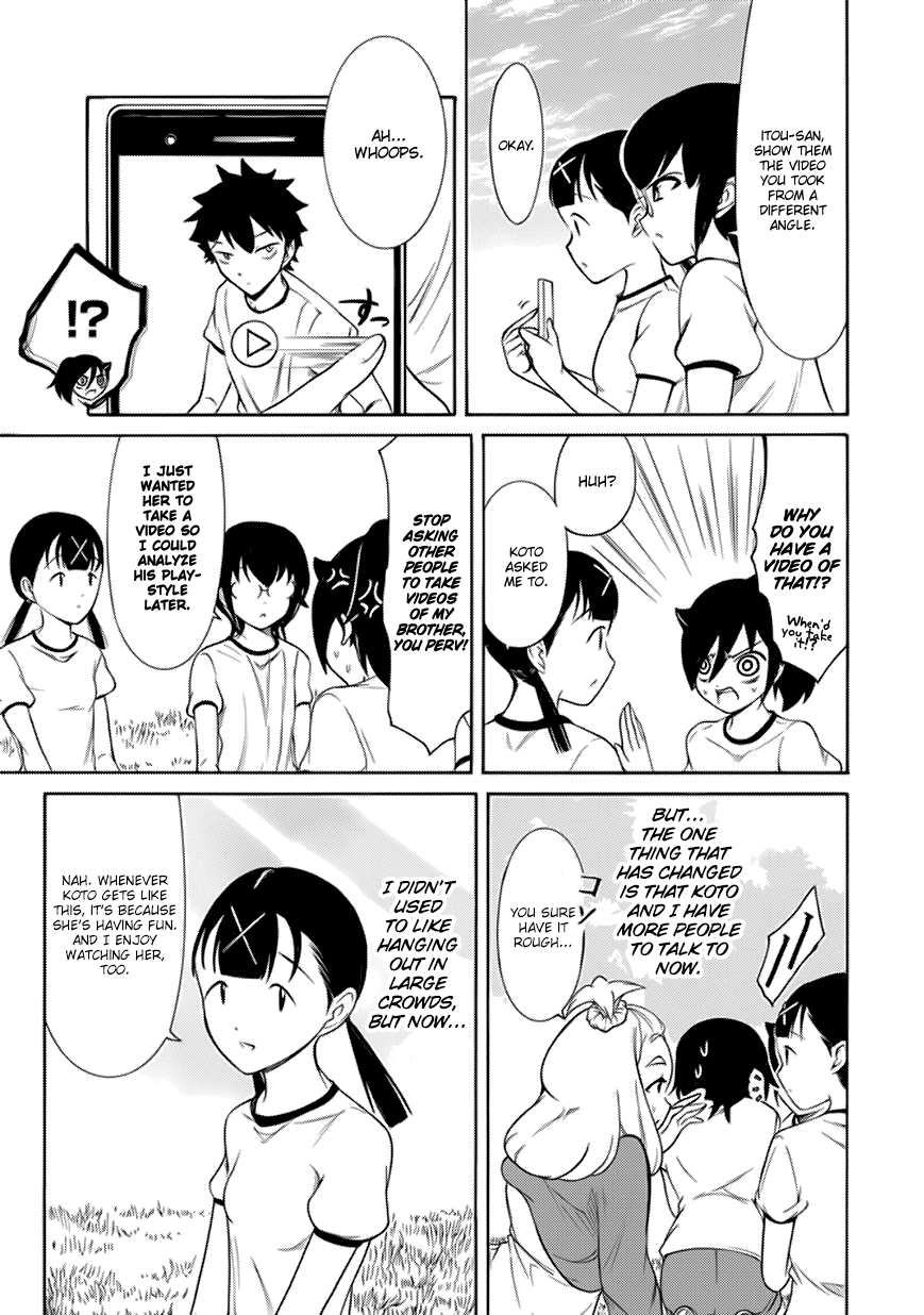 It's Not My Fault That I'm Not Popular! Chapter 153 page 7 - Chapter 153