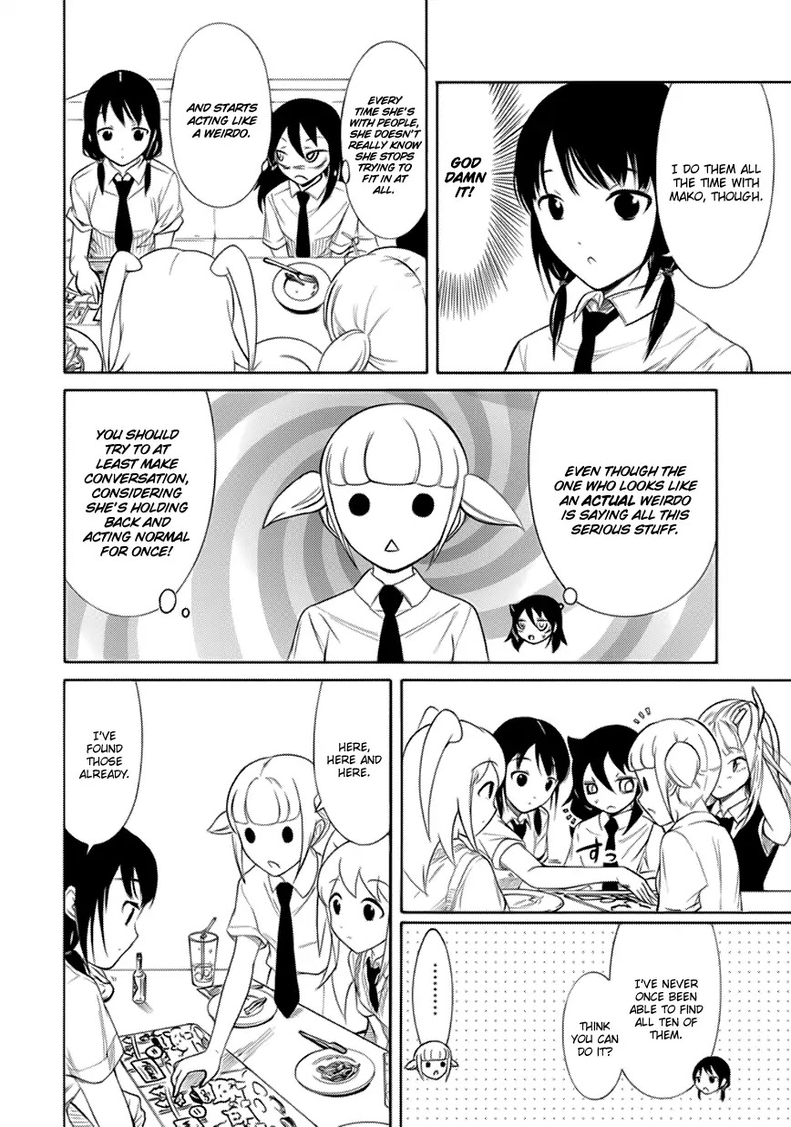 It's Not My Fault That I'm Not Popular! Chapter 154 page 10 - Chapter 154: Because I'm Not Popular, the Sports Tournament Will End