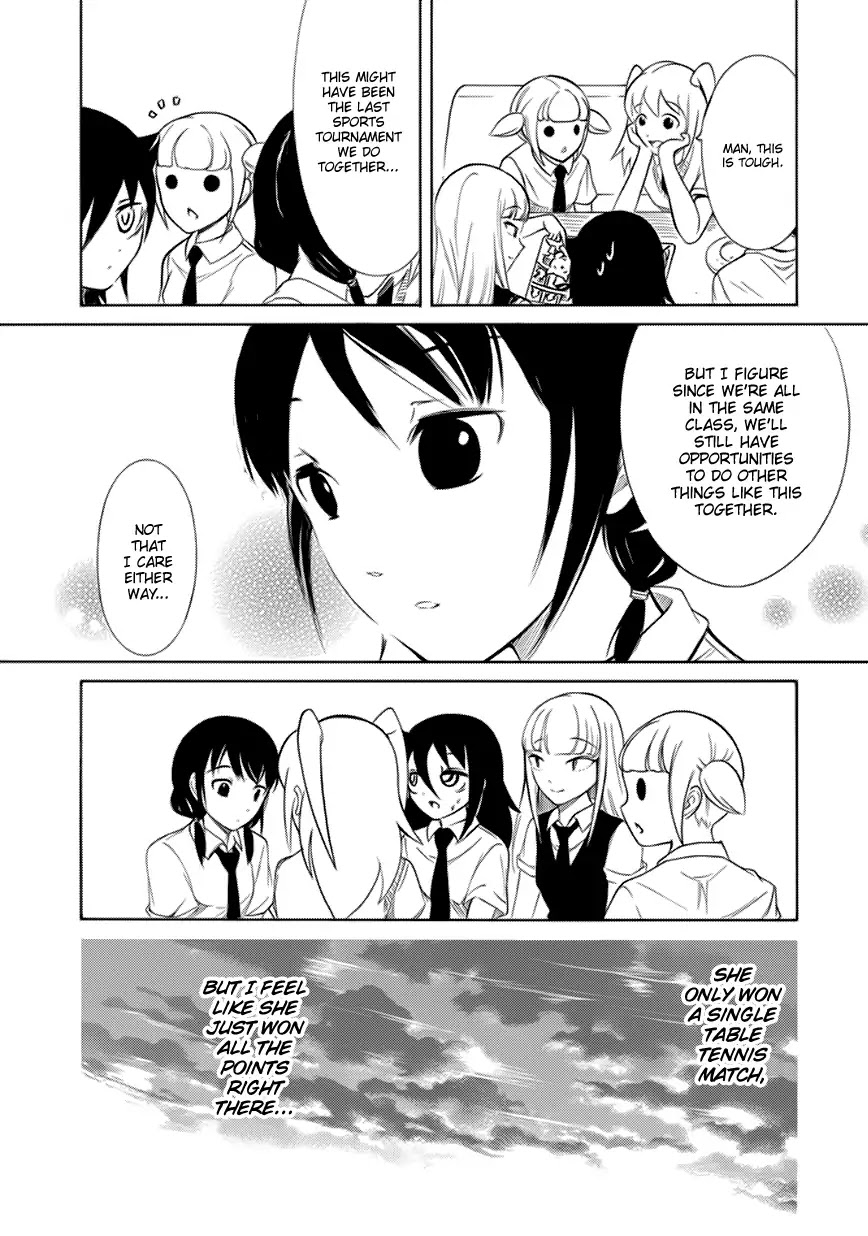It's Not My Fault That I'm Not Popular! Chapter 154 page 11 - Chapter 154: Because I'm Not Popular, the Sports Tournament Will End