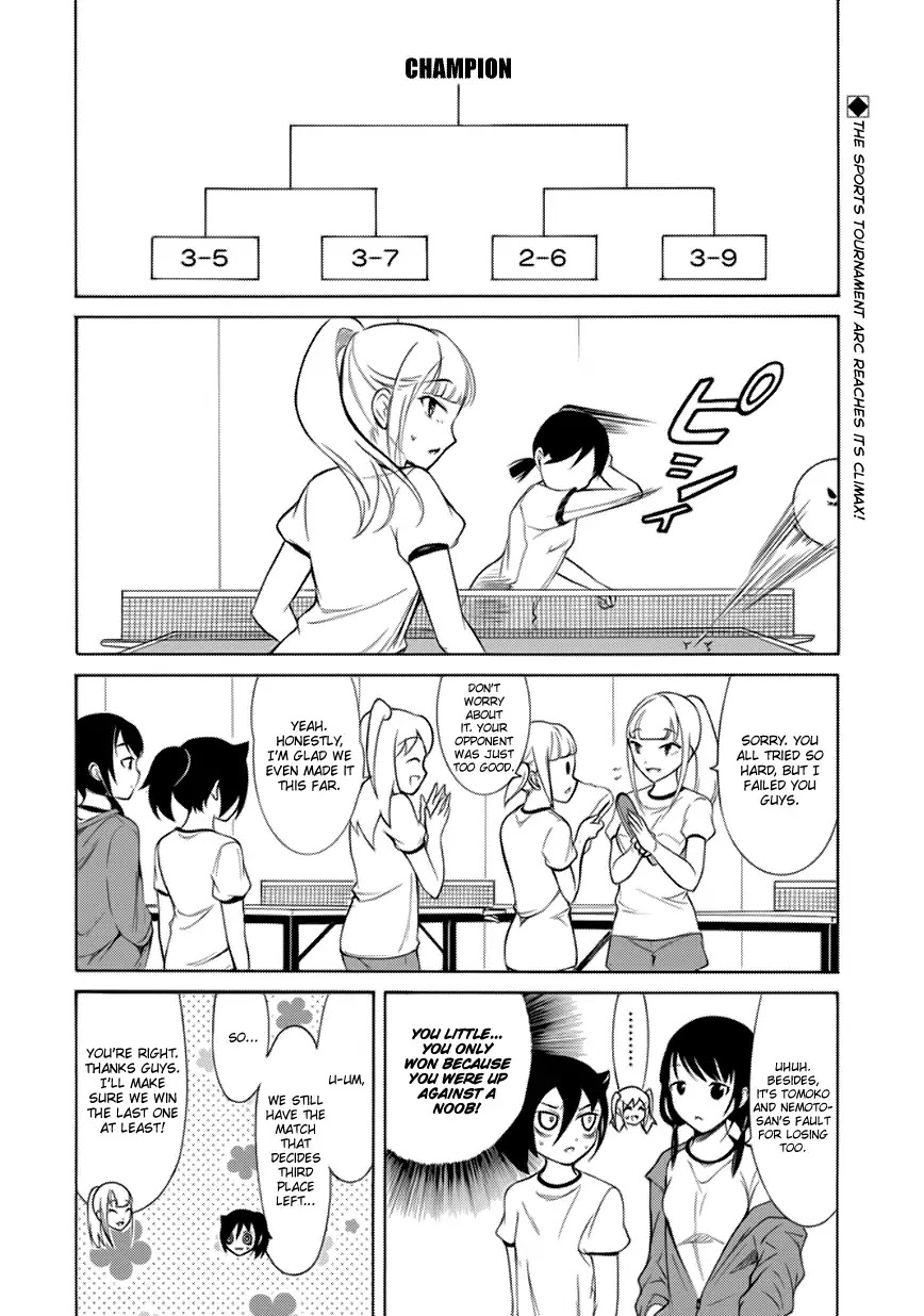 It's Not My Fault That I'm Not Popular! Chapter 154 page 2 - Chapter 154: Because I'm Not Popular, the Sports Tournament Will End