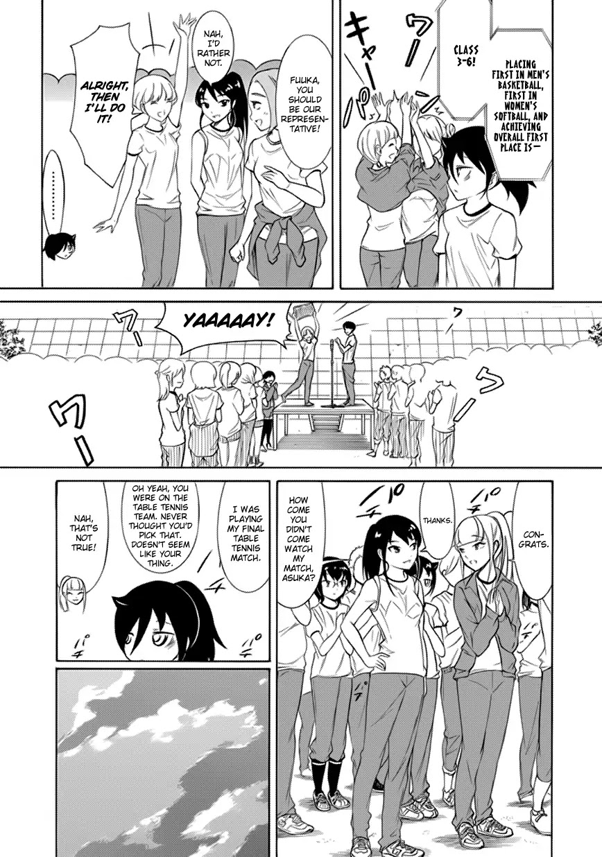 It's Not My Fault That I'm Not Popular! Chapter 154 page 5 - Chapter 154: Because I'm Not Popular, the Sports Tournament Will End