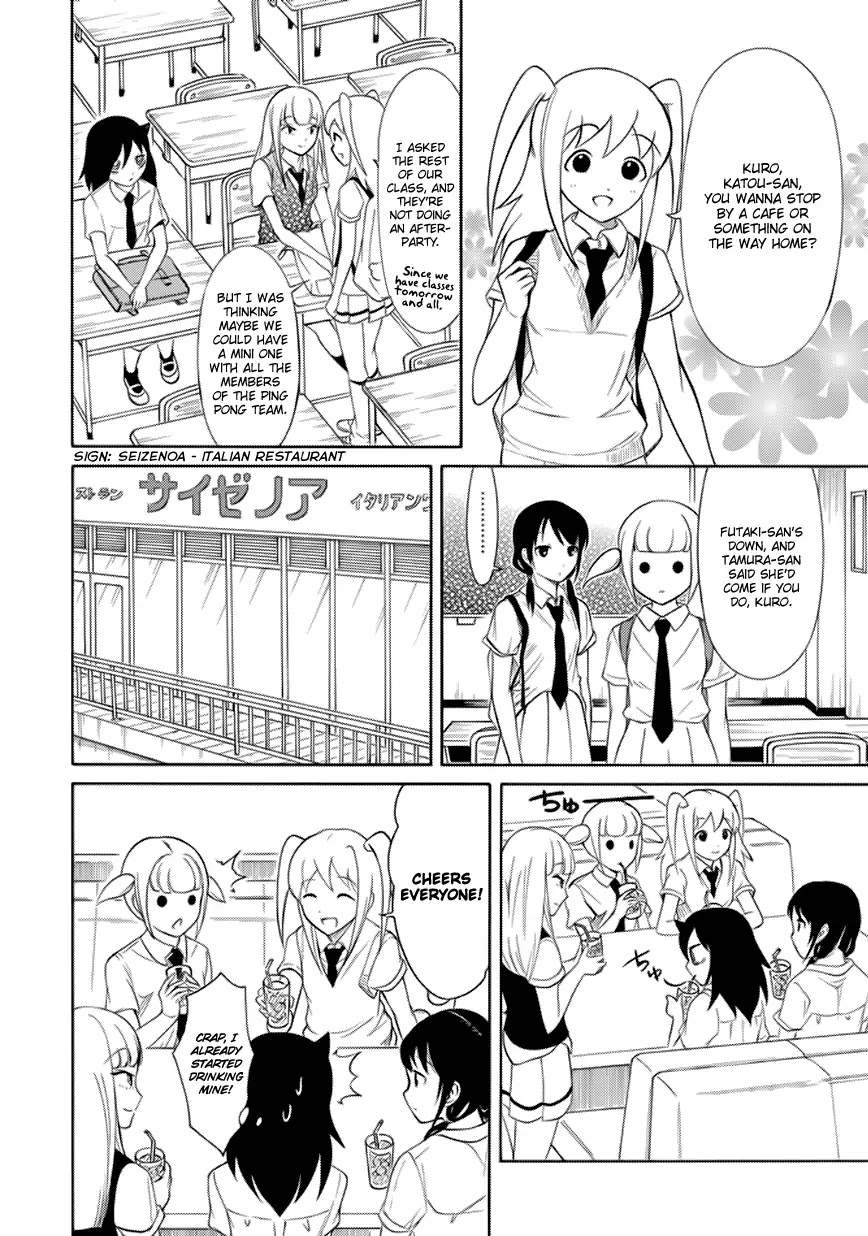 It's Not My Fault That I'm Not Popular! Chapter 154 page 6 - Chapter 154: Because I'm Not Popular, the Sports Tournament Will End