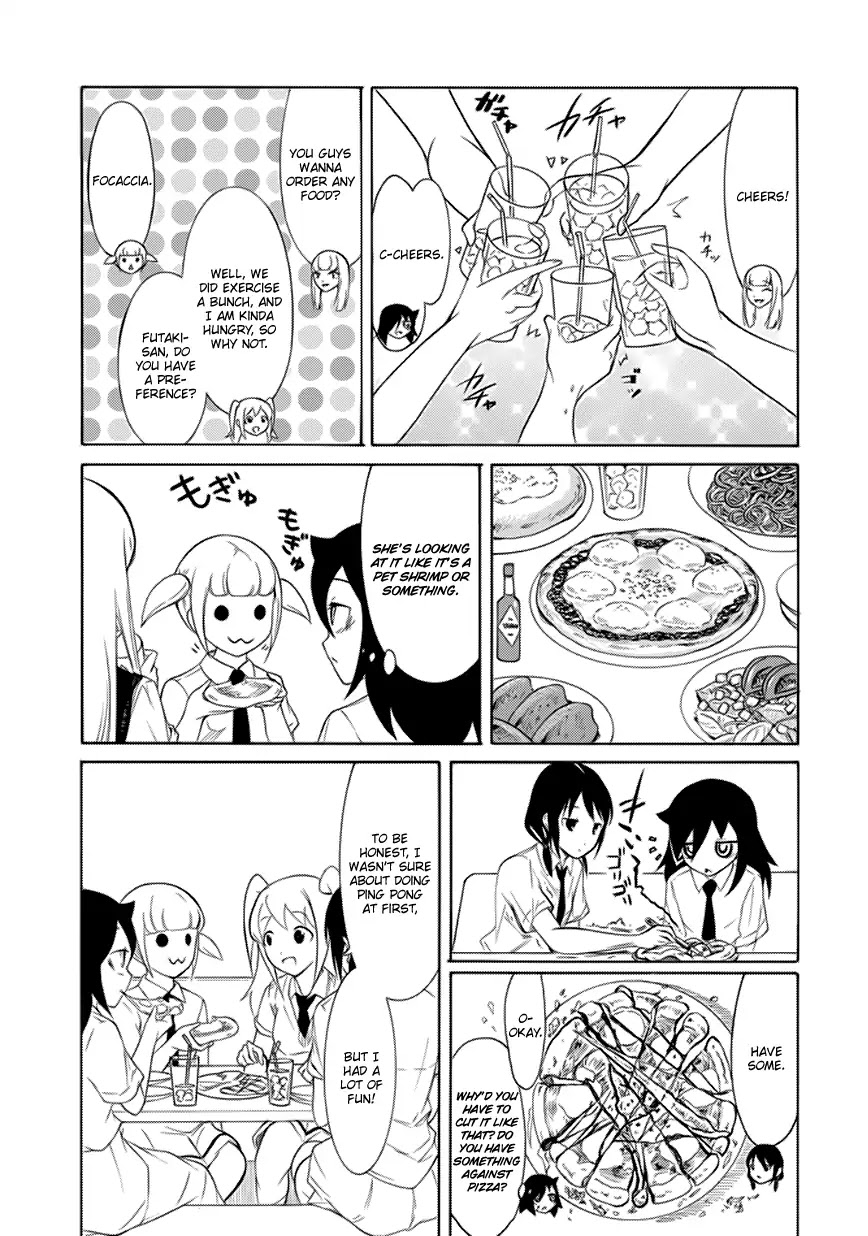 It's Not My Fault That I'm Not Popular! Chapter 154 page 7 - Chapter 154: Because I'm Not Popular, the Sports Tournament Will End
