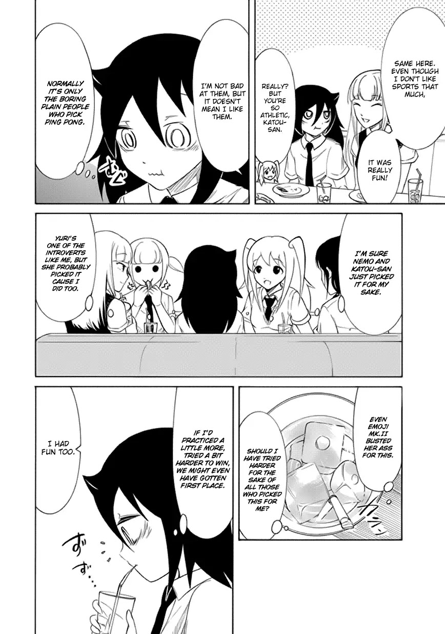 It's Not My Fault That I'm Not Popular! Chapter 154 page 8 - Chapter 154: Because I'm Not Popular, the Sports Tournament Will End