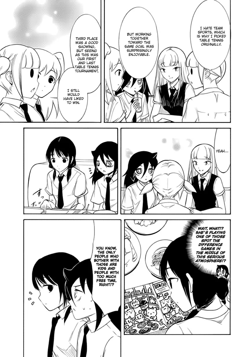 It's Not My Fault That I'm Not Popular! Chapter 154 page 9 - Chapter 154: Because I'm Not Popular, the Sports Tournament Will End