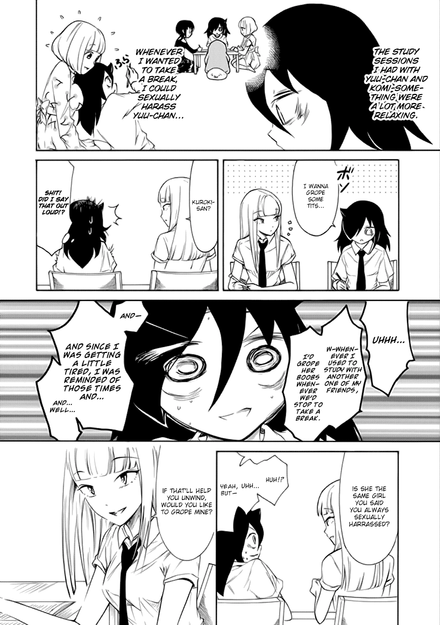 It's Not My Fault That I'm Not Popular! Chapter 155 page 10 - Chapter 155: Because I'm Not Popular, I'll Grope Them