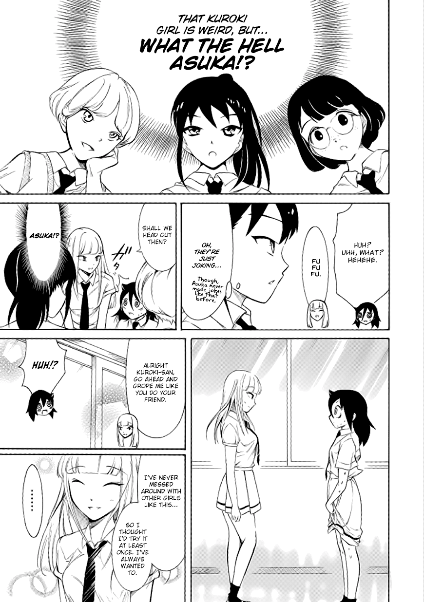 It's Not My Fault That I'm Not Popular! Chapter 155 page 11 - Chapter 155: Because I'm Not Popular, I'll Grope Them