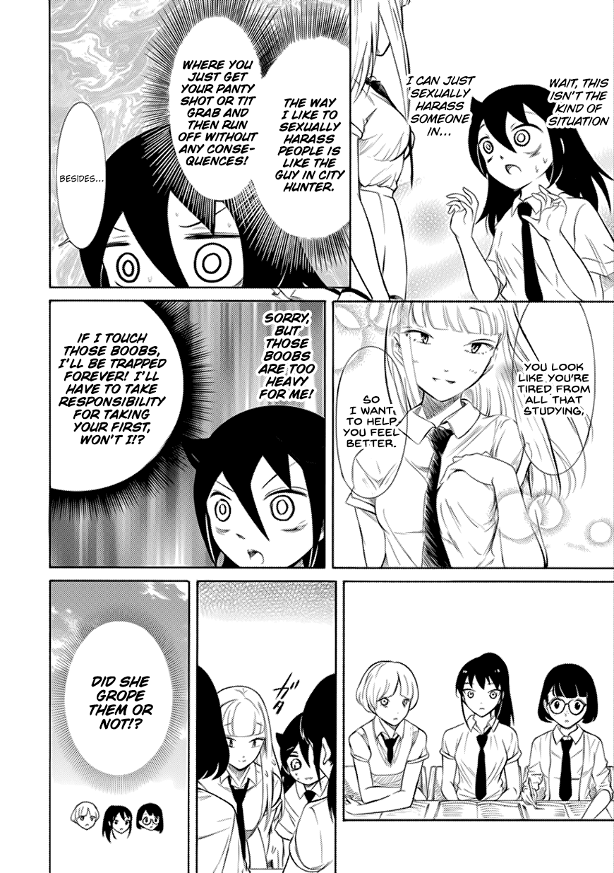 It's Not My Fault That I'm Not Popular! Chapter 155 page 12 - Chapter 155: Because I'm Not Popular, I'll Grope Them