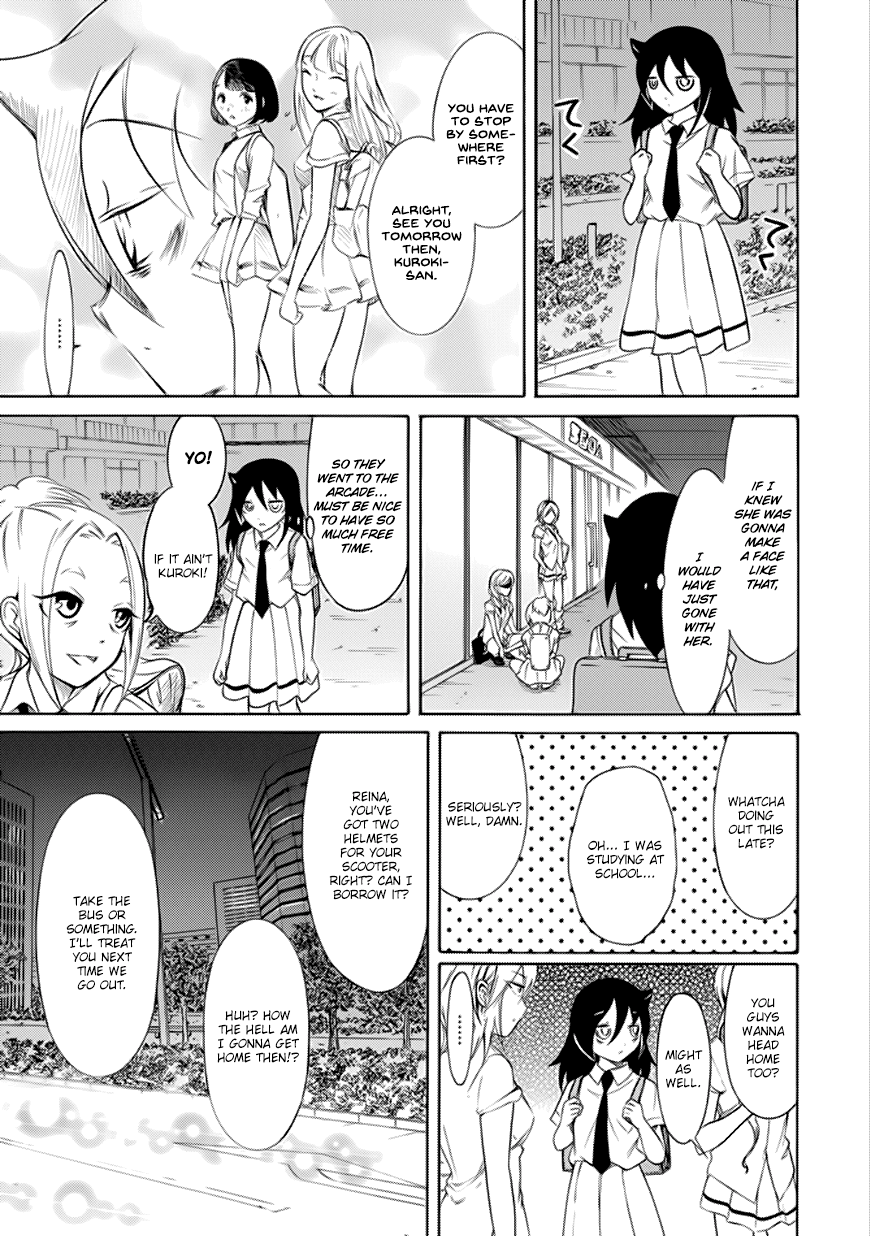 It's Not My Fault That I'm Not Popular! Chapter 155 page 13 - Chapter 155: Because I'm Not Popular, I'll Grope Them
