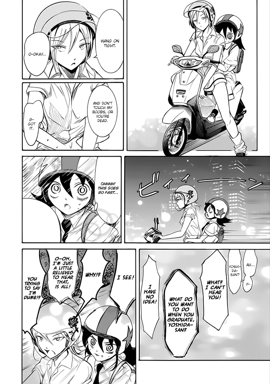 It's Not My Fault That I'm Not Popular! Chapter 155 page 14 - Chapter 155: Because I'm Not Popular, I'll Grope Them