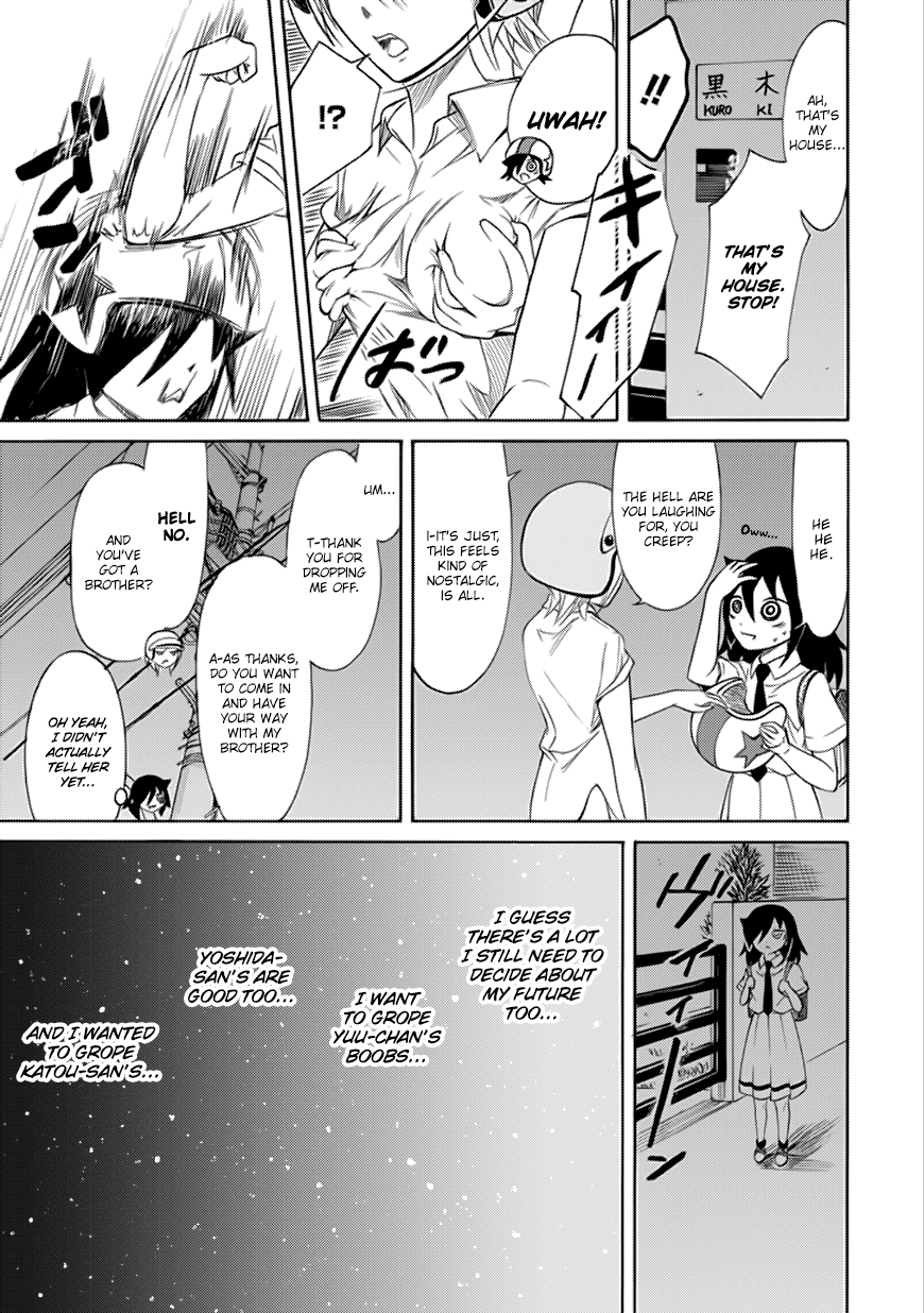 It's Not My Fault That I'm Not Popular! Chapter 155 page 15 - Chapter 155: Because I'm Not Popular, I'll Grope Them