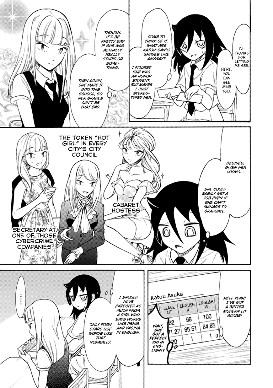It's Not My Fault That I'm Not Popular! Chapter 155 page 3 - Chapter 155: Because I'm Not Popular, I'll Grope Them