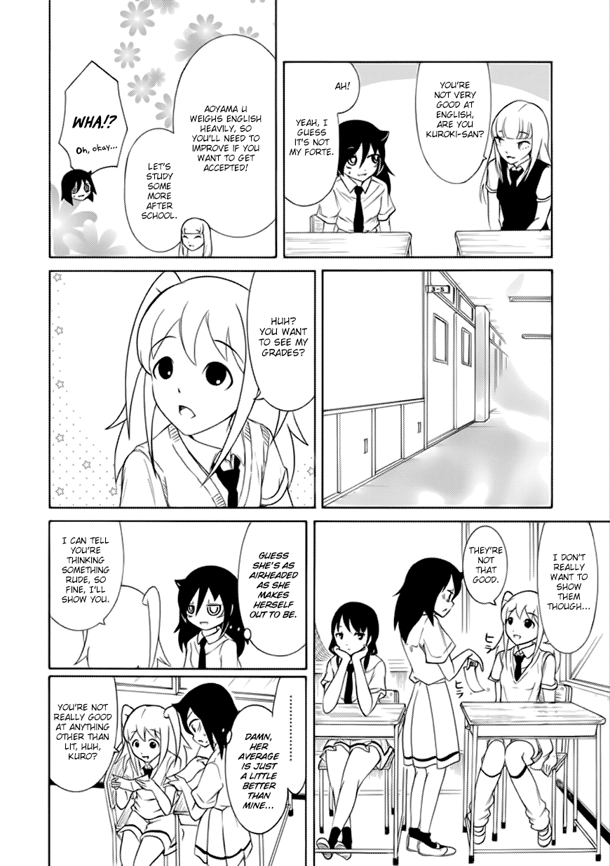 It's Not My Fault That I'm Not Popular! Chapter 155 page 4 - Chapter 155: Because I'm Not Popular, I'll Grope Them