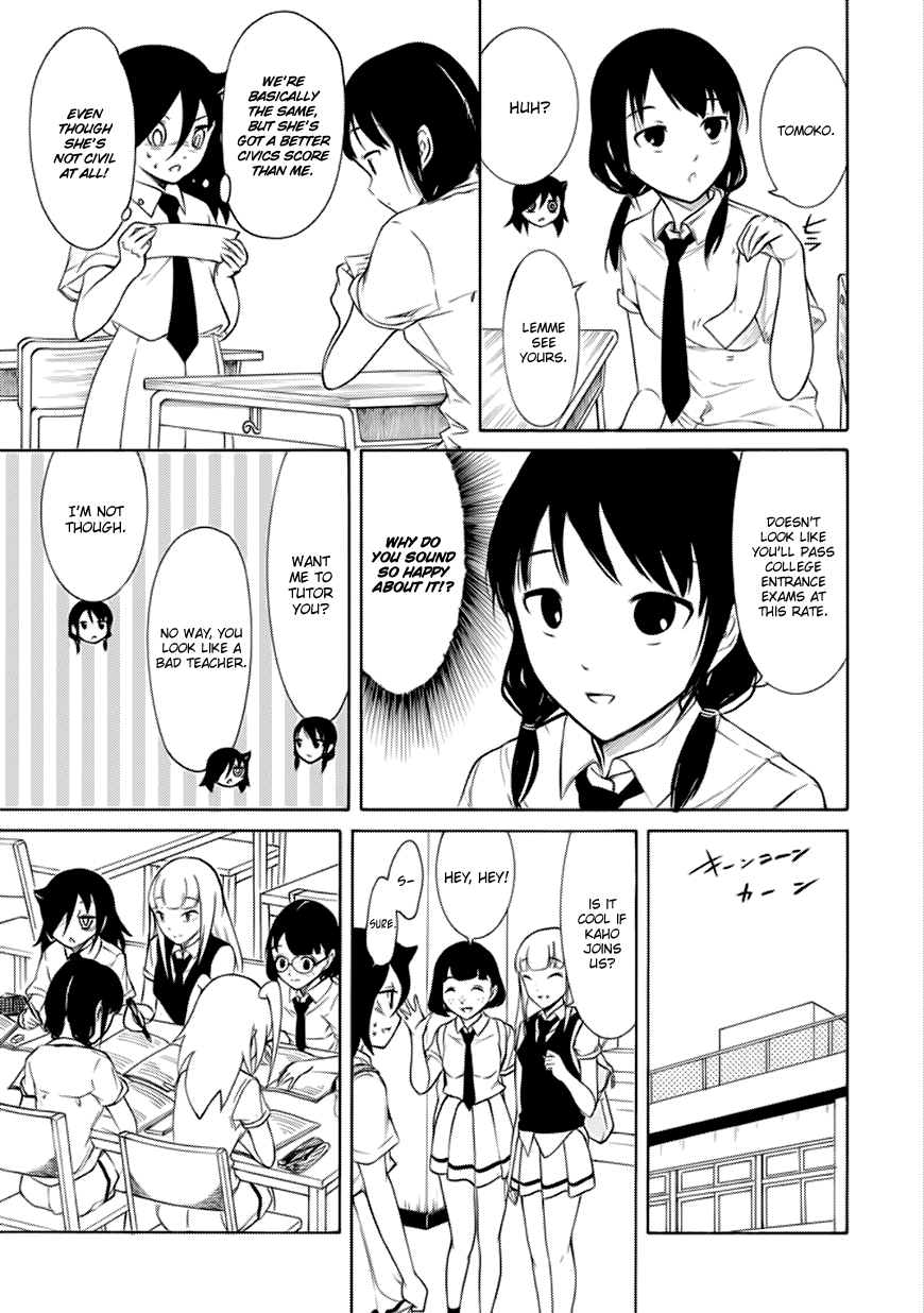 It's Not My Fault That I'm Not Popular! Chapter 155 page 5 - Chapter 155: Because I'm Not Popular, I'll Grope Them