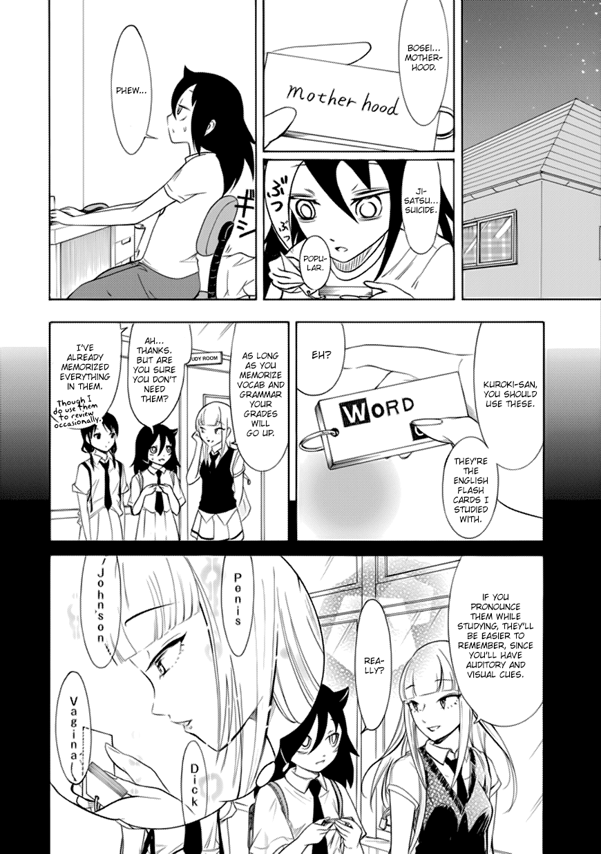 It's Not My Fault That I'm Not Popular! Chapter 155 page 6 - Chapter 155: Because I'm Not Popular, I'll Grope Them