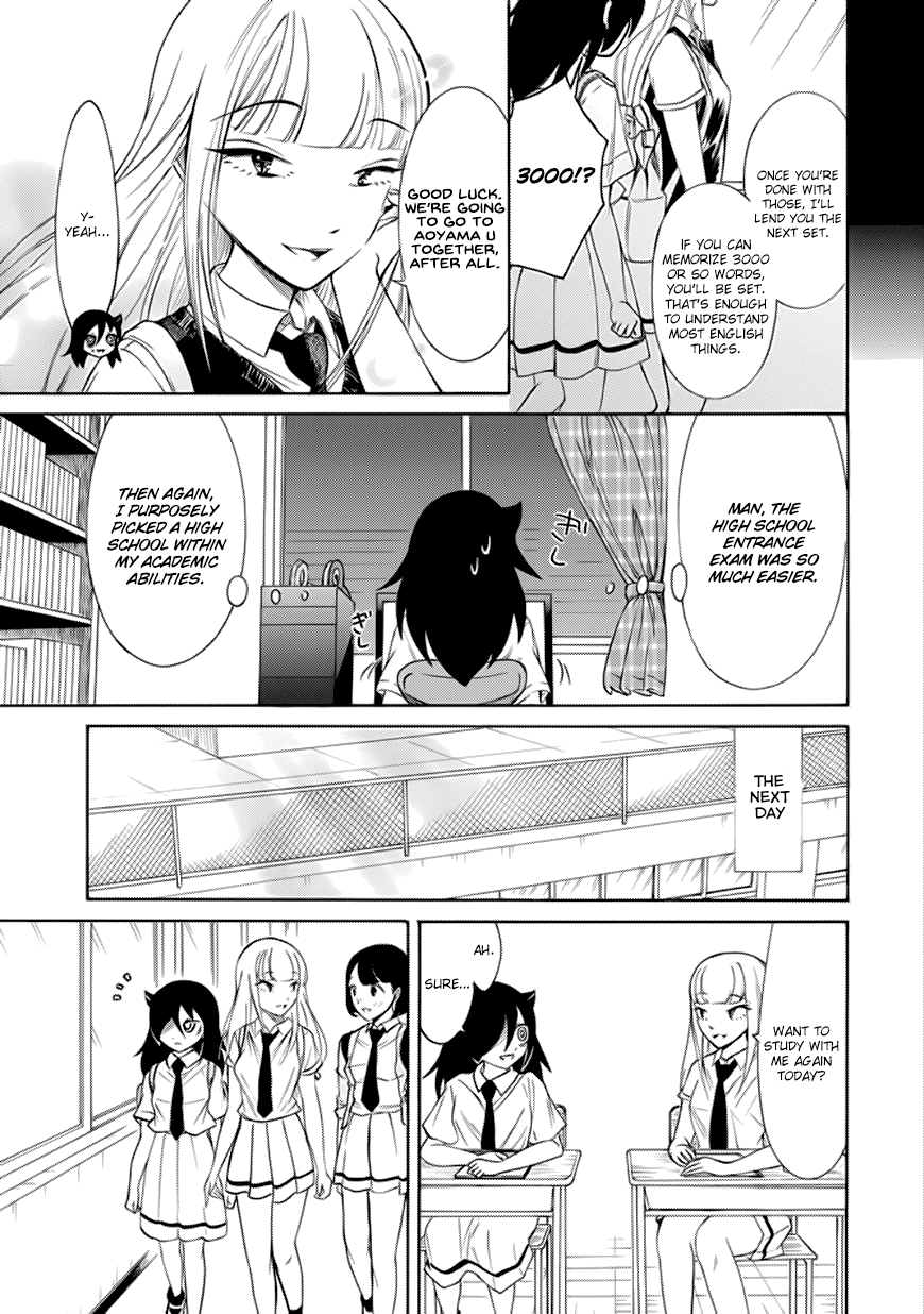 It's Not My Fault That I'm Not Popular! Chapter 155 page 7 - Chapter 155: Because I'm Not Popular, I'll Grope Them