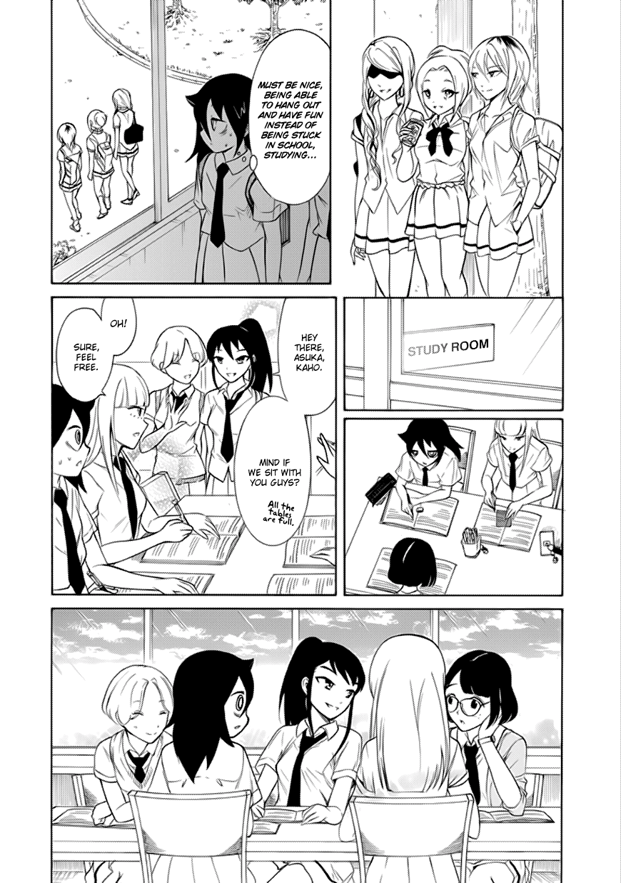 It's Not My Fault That I'm Not Popular! Chapter 155 page 8 - Chapter 155: Because I'm Not Popular, I'll Grope Them