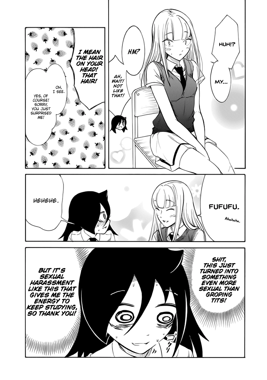It's Not My Fault That I'm Not Popular! Chapter 156 page 5 - Chapter 156: Because I'm Not Popular, I'll Have Rumors About Me