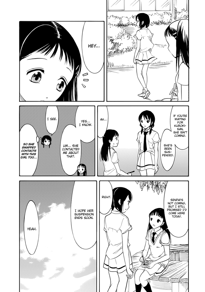 It's Not My Fault That I'm Not Popular! Chapter 157 page 11 - Chapter 157: Because I'm Not Popular, I'm Suspended