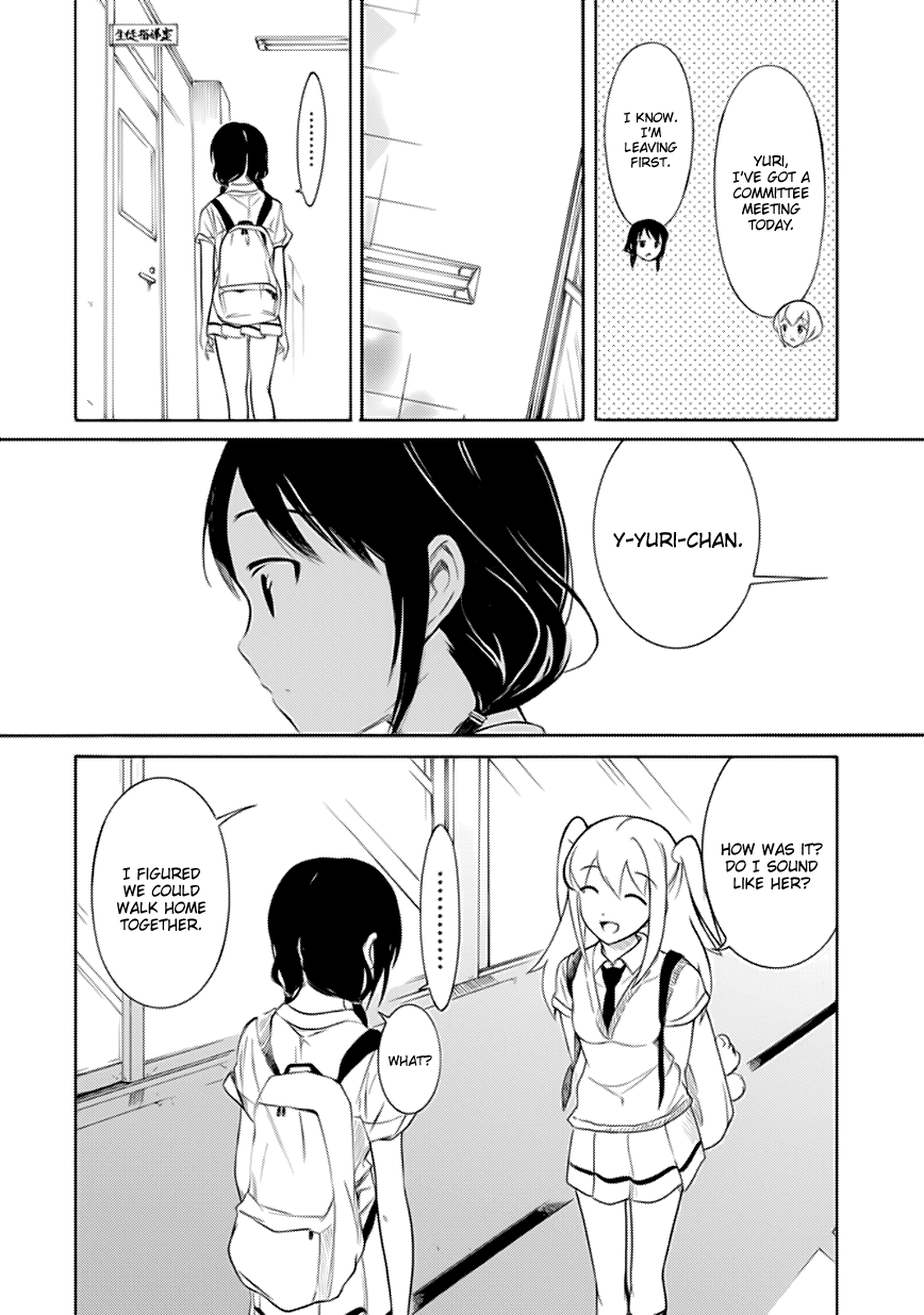It's Not My Fault That I'm Not Popular! Chapter 157 page 12 - Chapter 157: Because I'm Not Popular, I'm Suspended