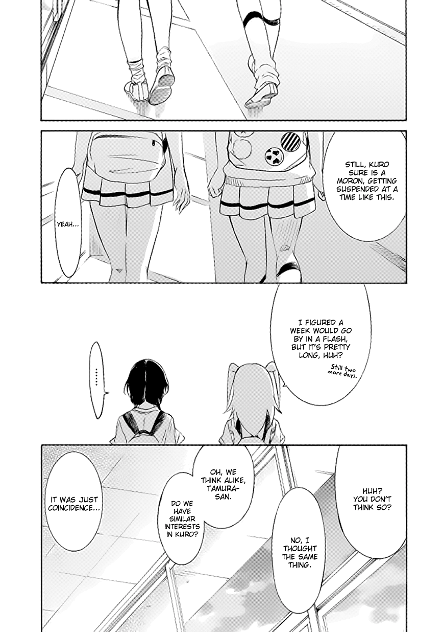 It's Not My Fault That I'm Not Popular! Chapter 157 page 13 - Chapter 157: Because I'm Not Popular, I'm Suspended