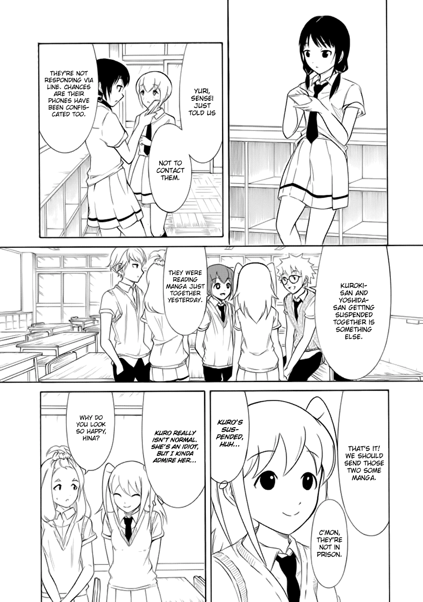 It's Not My Fault That I'm Not Popular! Chapter 157 page 3 - Chapter 157: Because I'm Not Popular, I'm Suspended