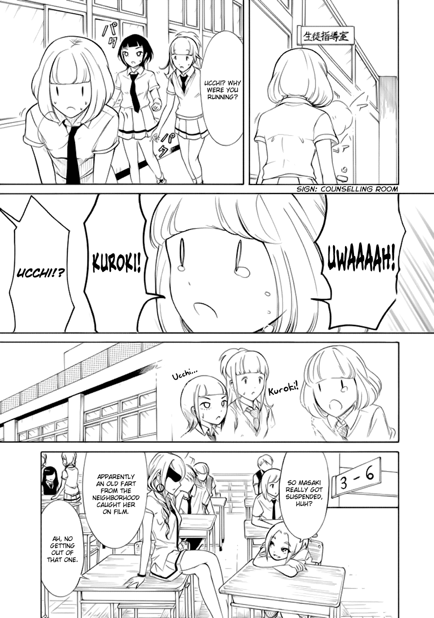 It's Not My Fault That I'm Not Popular! Chapter 157 page 5 - Chapter 157: Because I'm Not Popular, I'm Suspended