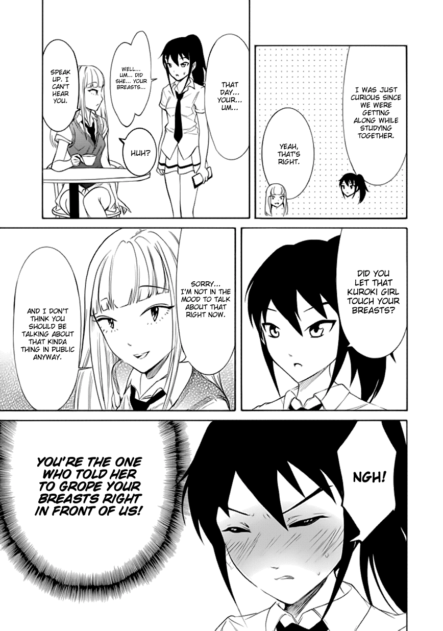 It's Not My Fault That I'm Not Popular! Chapter 157 page 7 - Chapter 157: Because I'm Not Popular, I'm Suspended