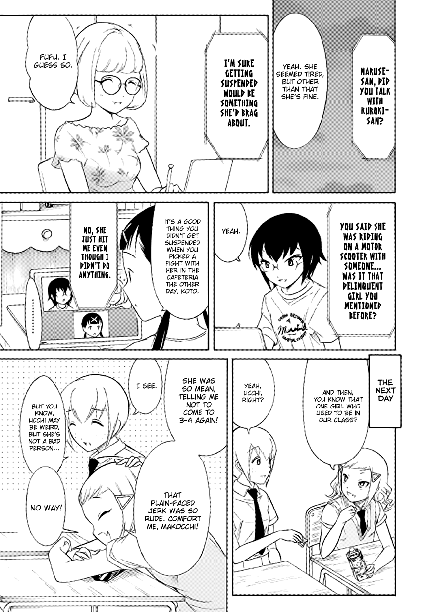 It's Not My Fault That I'm Not Popular! Chapter 157 page 9 - Chapter 157: Because I'm Not Popular, I'm Suspended