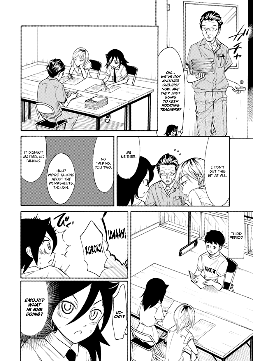 It's Not My Fault That I'm Not Popular! Chapter 158 page 10 - Chapter 158: Because I'm Not Popular, I'll Be Suspended