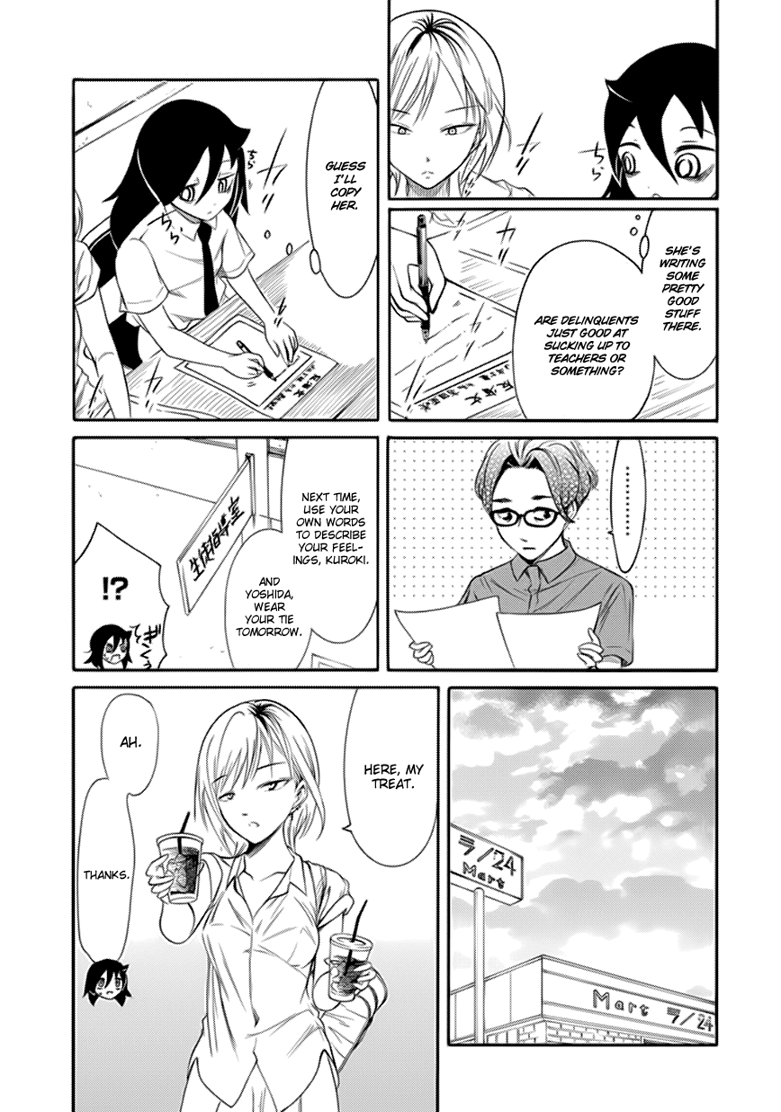 It's Not My Fault That I'm Not Popular! Chapter 158 page 15 - Chapter 158: Because I'm Not Popular, I'll Be Suspended