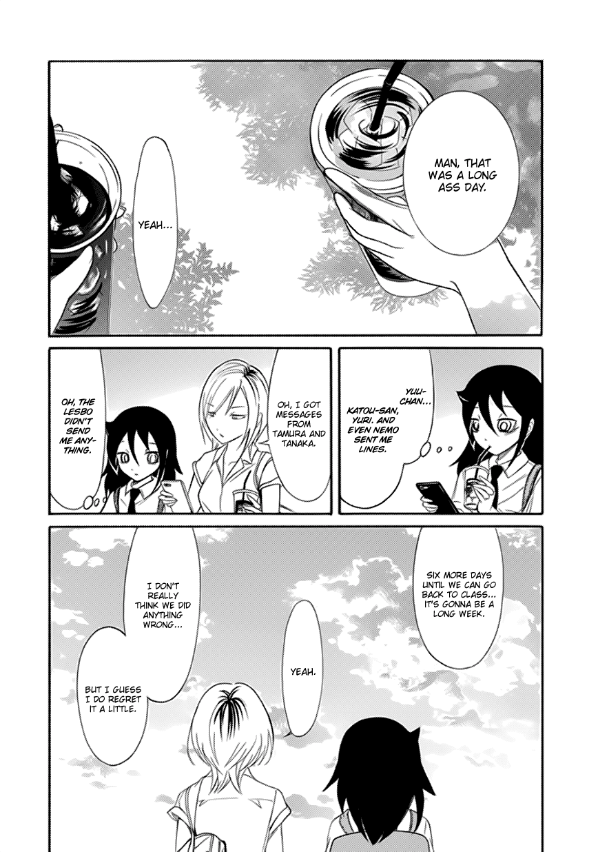 It's Not My Fault That I'm Not Popular! Chapter 158 page 16 - Chapter 158: Because I'm Not Popular, I'll Be Suspended