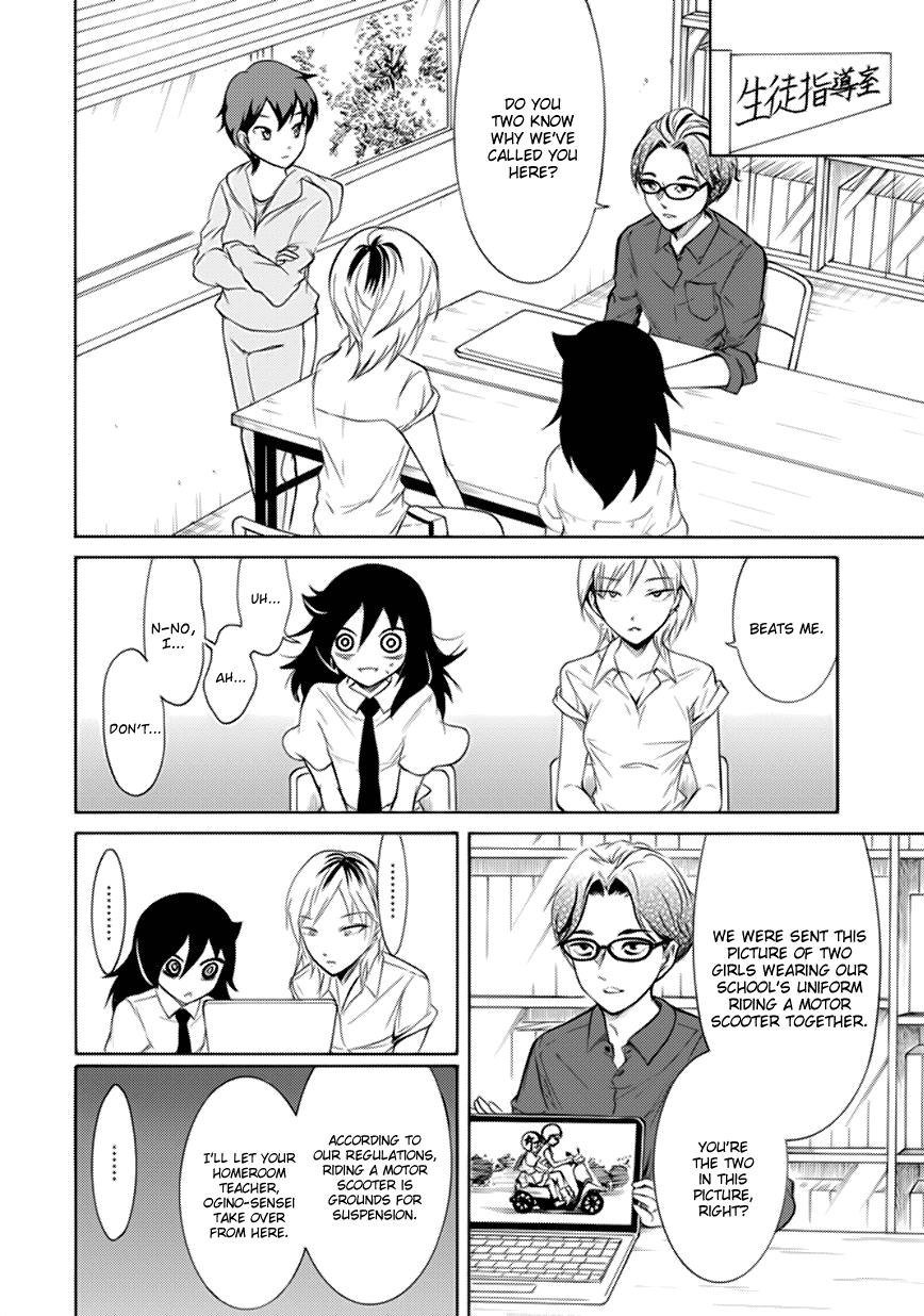It's Not My Fault That I'm Not Popular! Chapter 158 page 2 - Chapter 158: Because I'm Not Popular, I'll Be Suspended